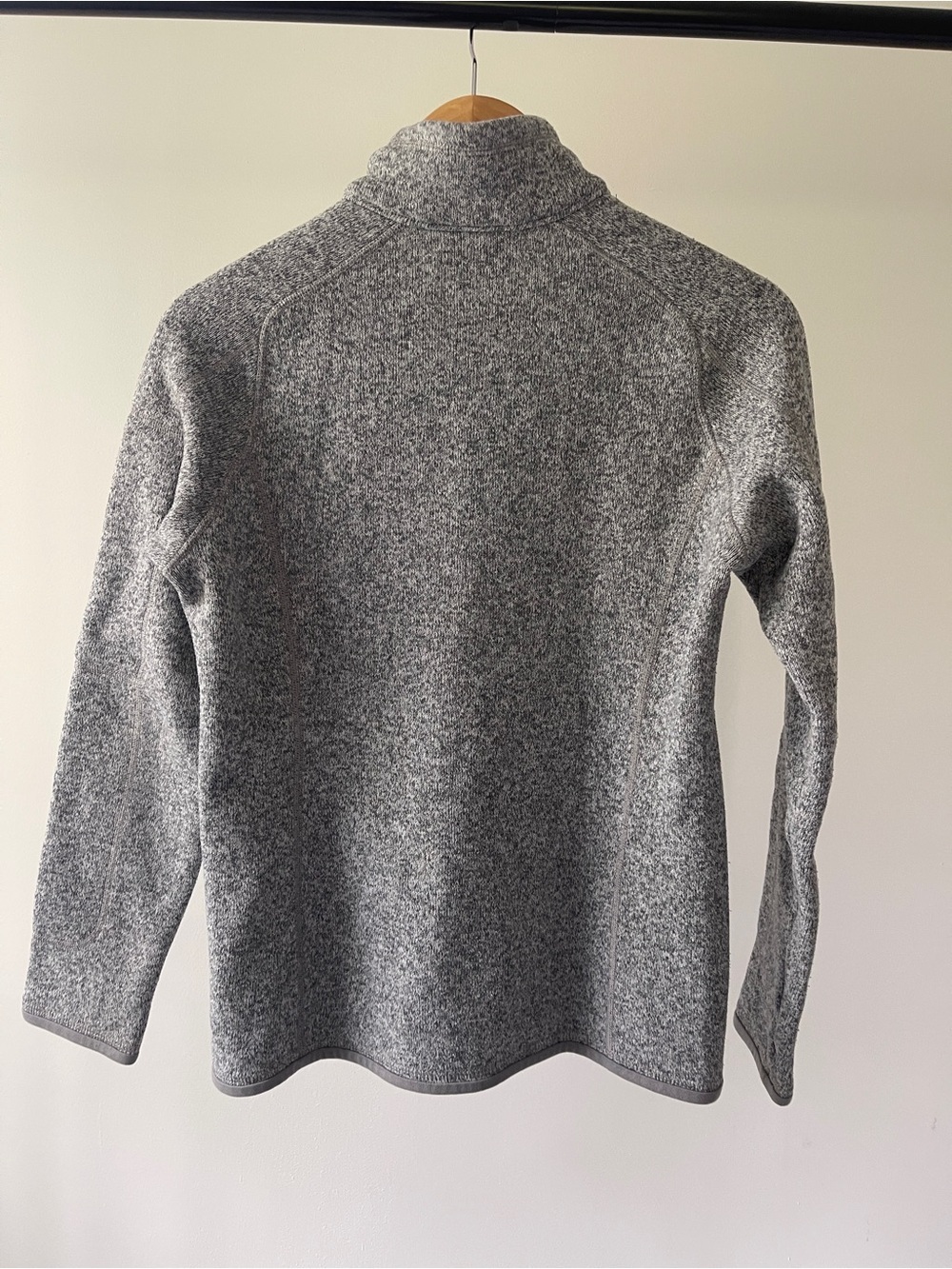 Patagonia Better Sweater 1/4 Zip Gray Size M - Picture 5 of 5